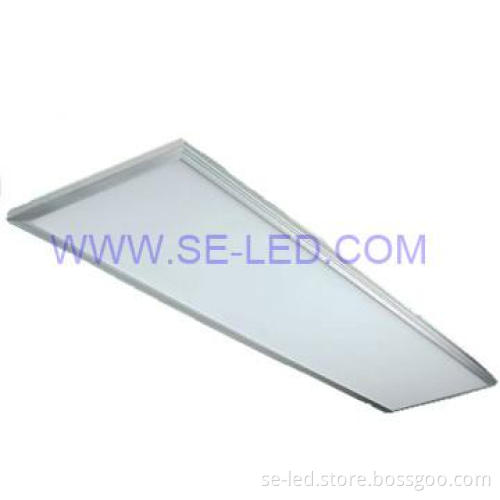Suspended 300x1200mm Square Wam White 72W Pantalla